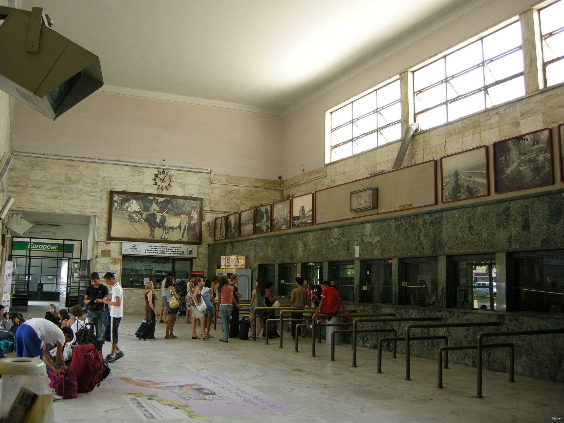 station interior photo