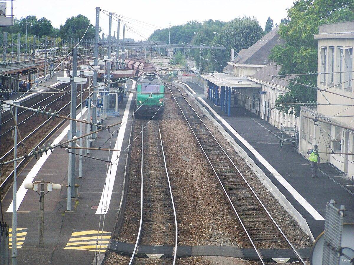 platform map