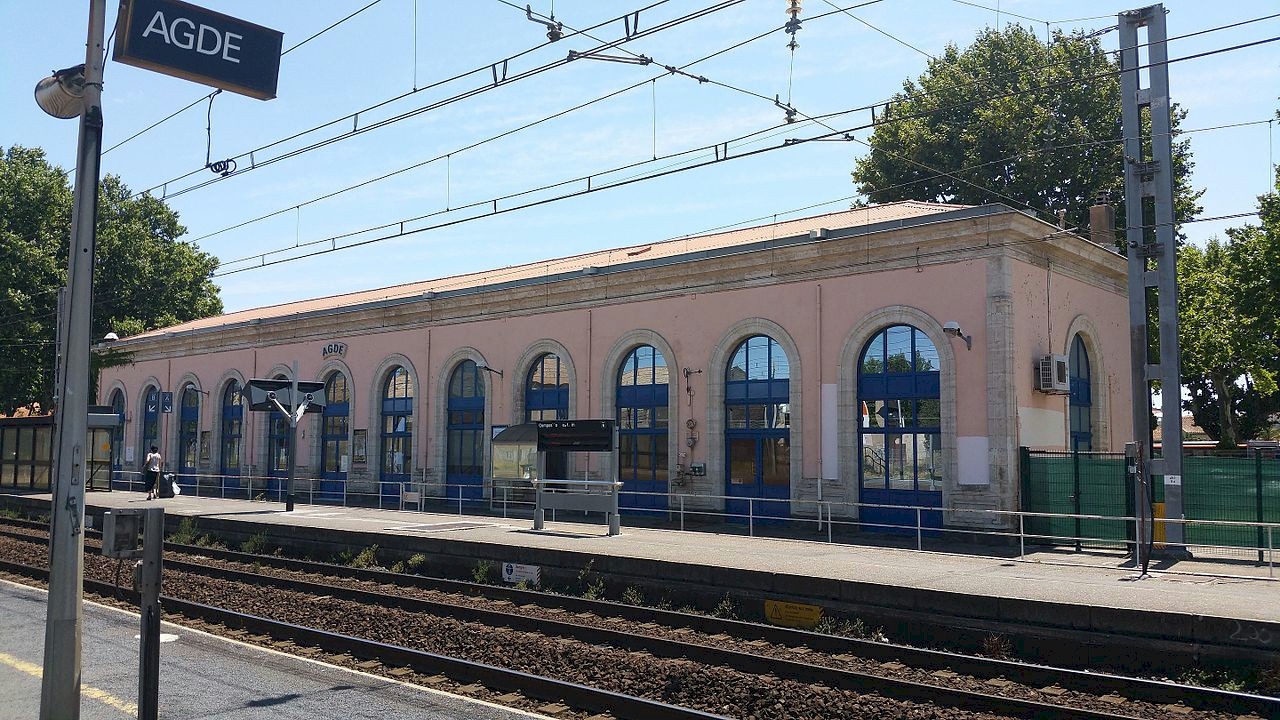 Agde Train Station