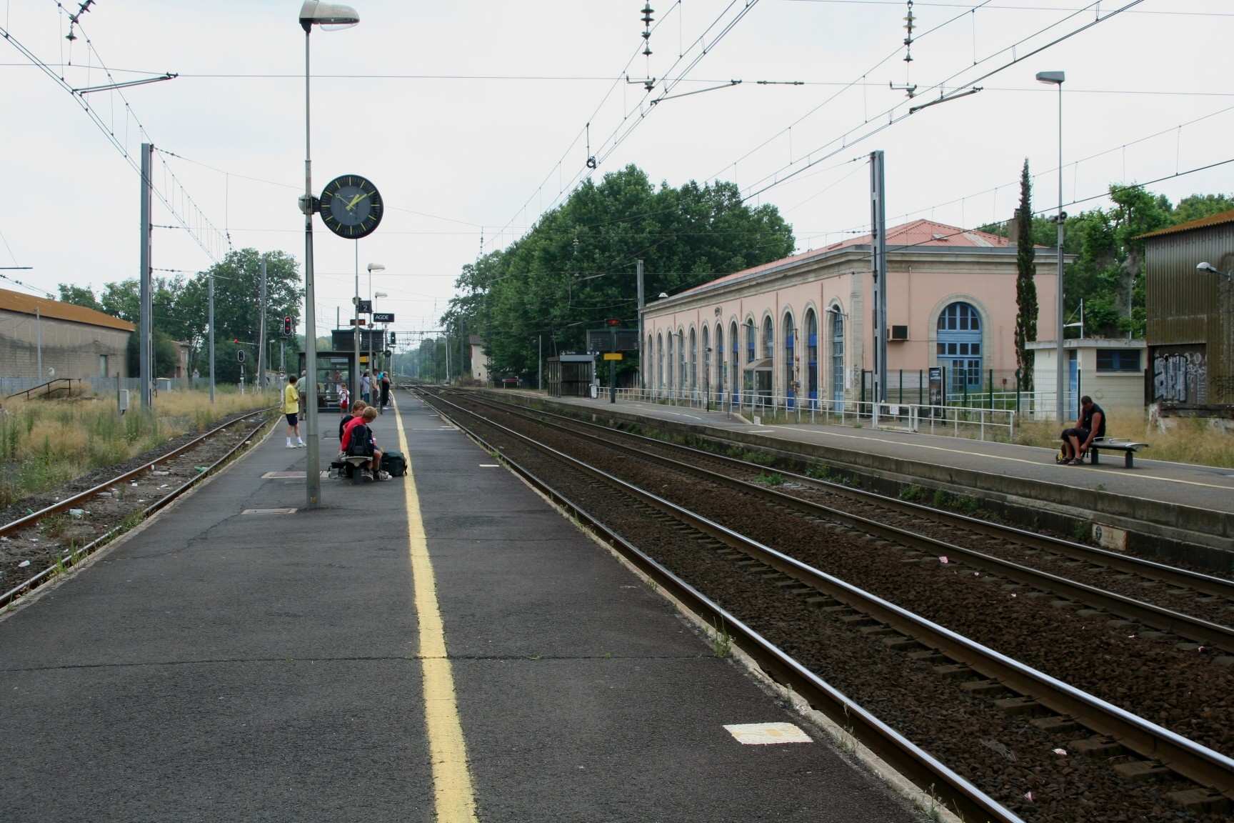 platform map