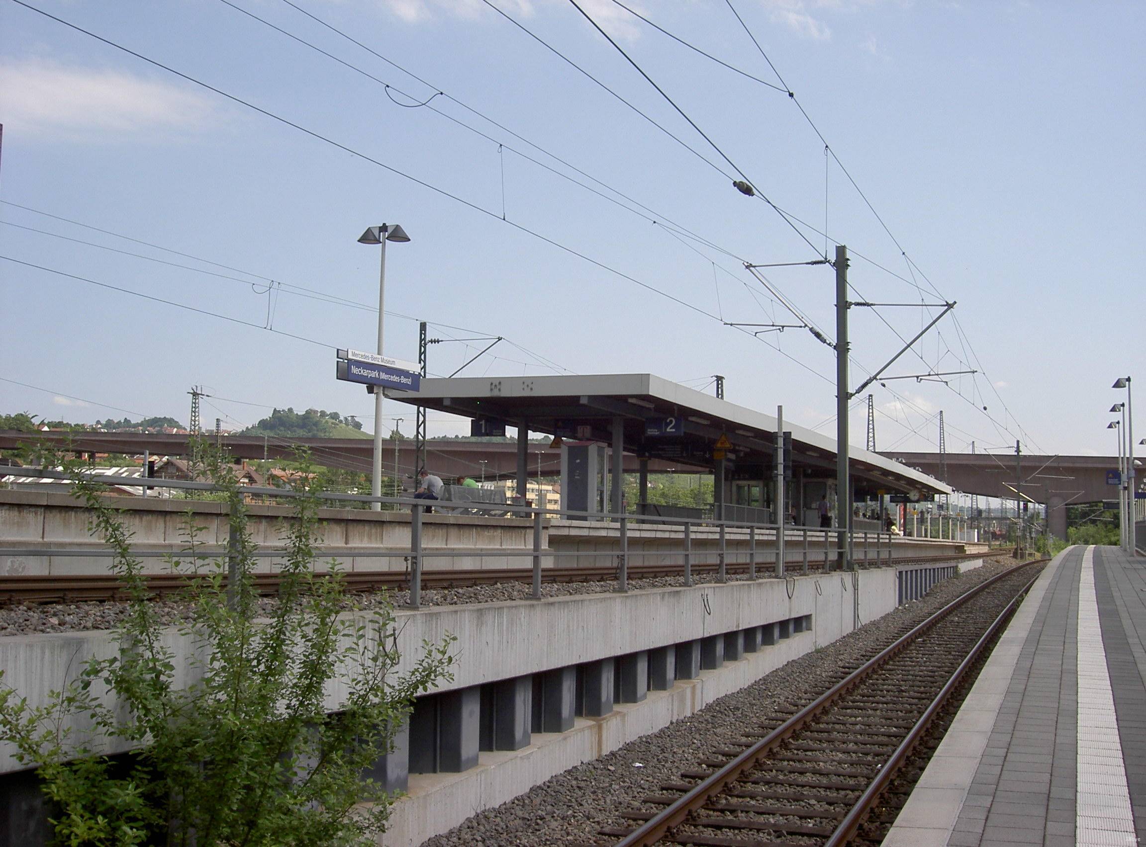 station building photo