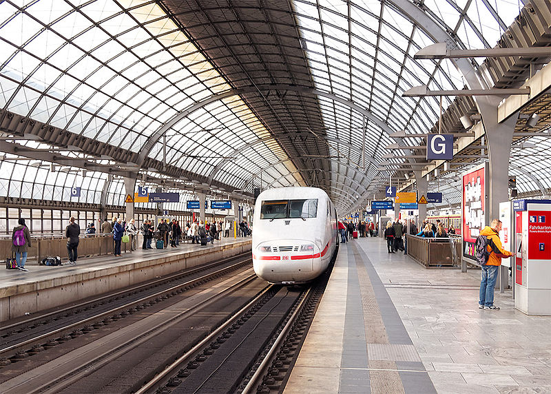 Berlin Spandau_platform