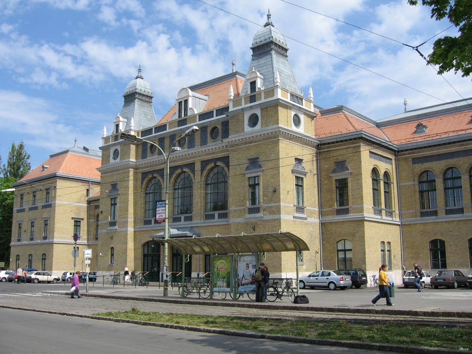 station building photo