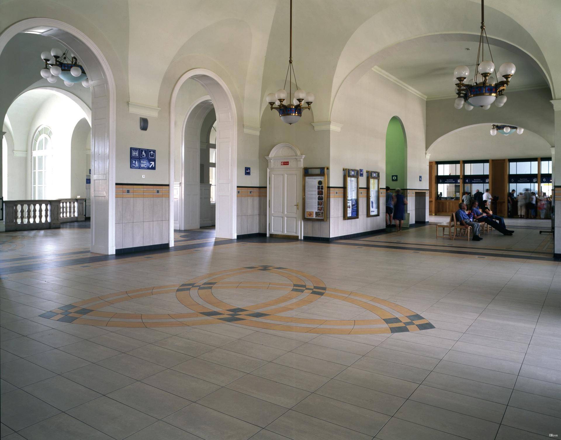 station interior photo