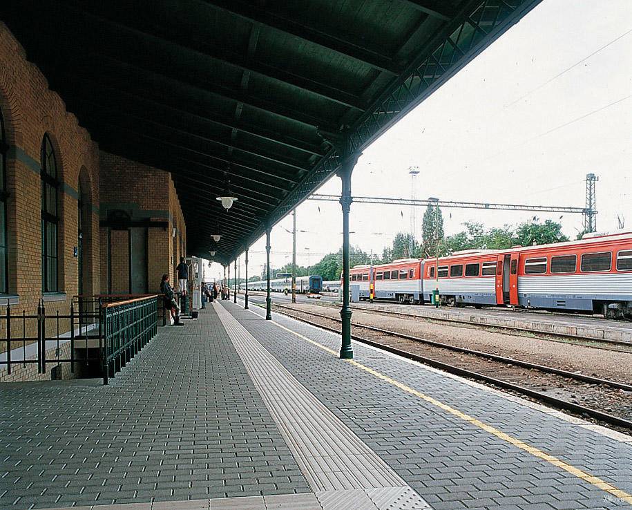 platform map