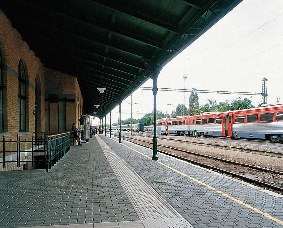 platform map