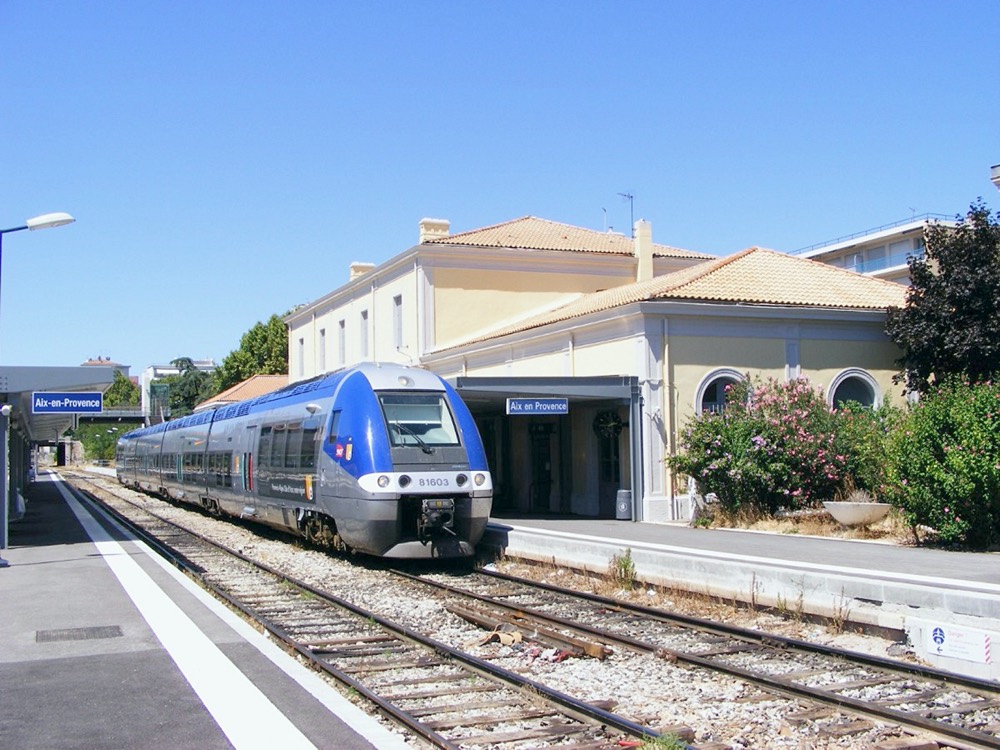 platform map