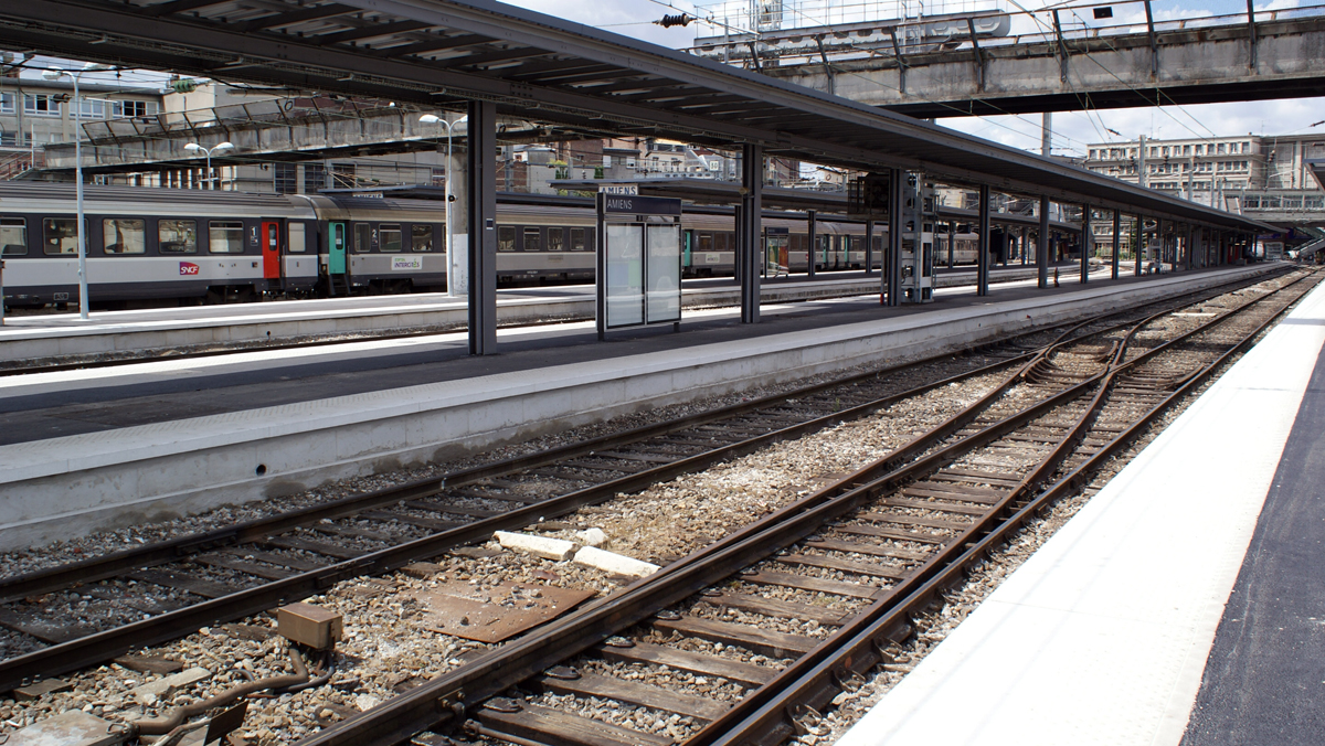 platform map