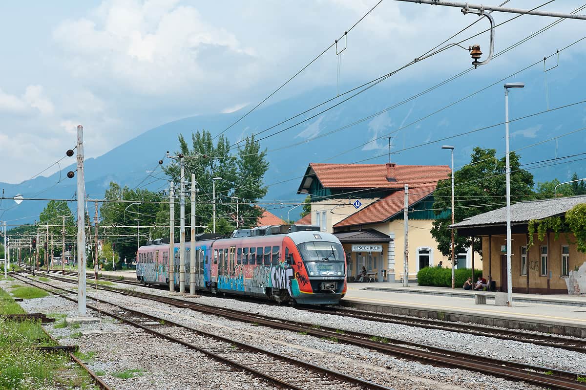 platform map