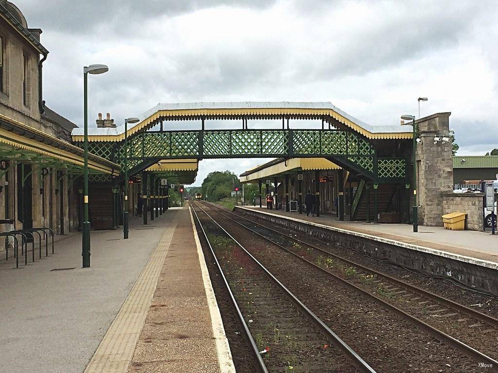 station interior photo