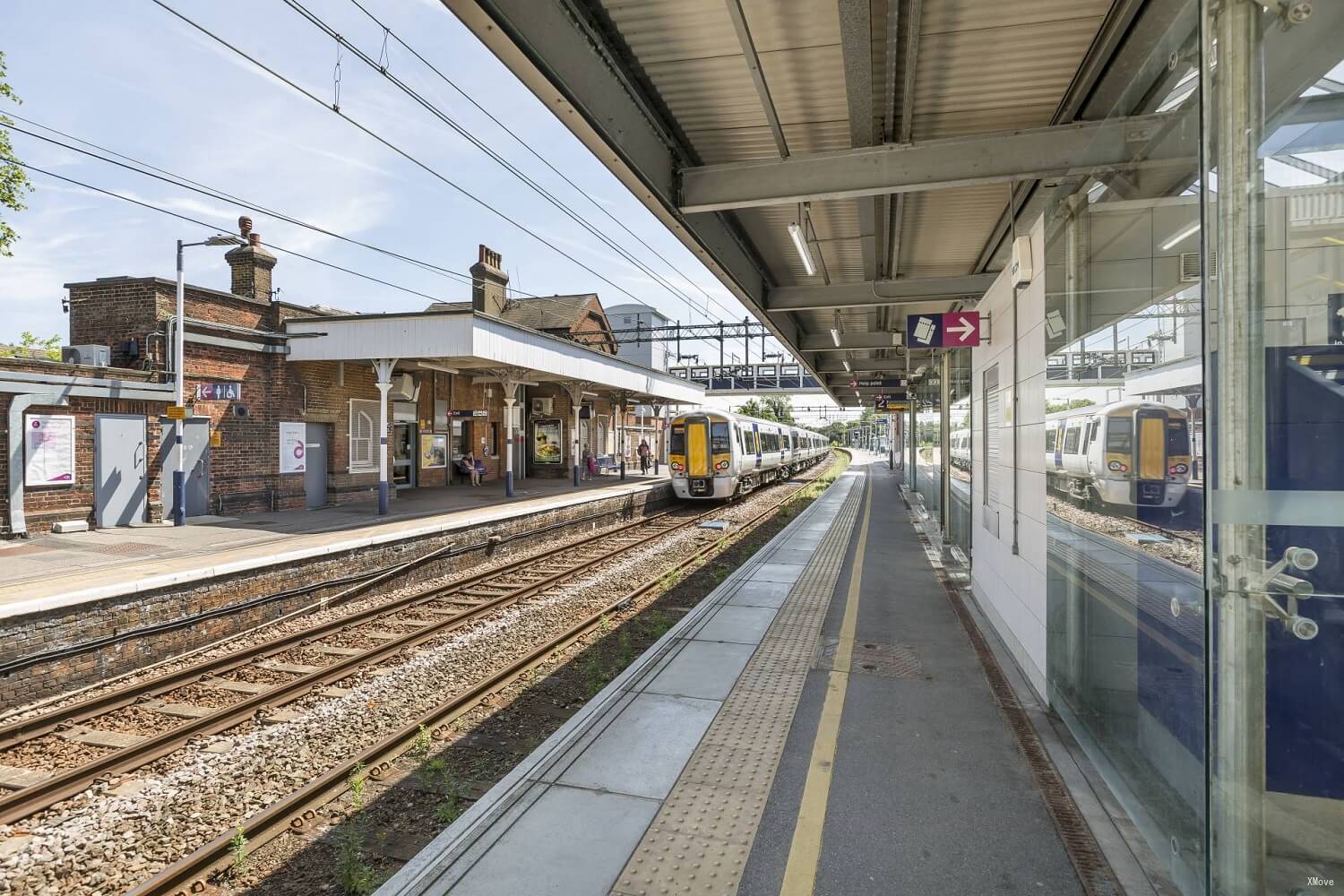 station interior photo
