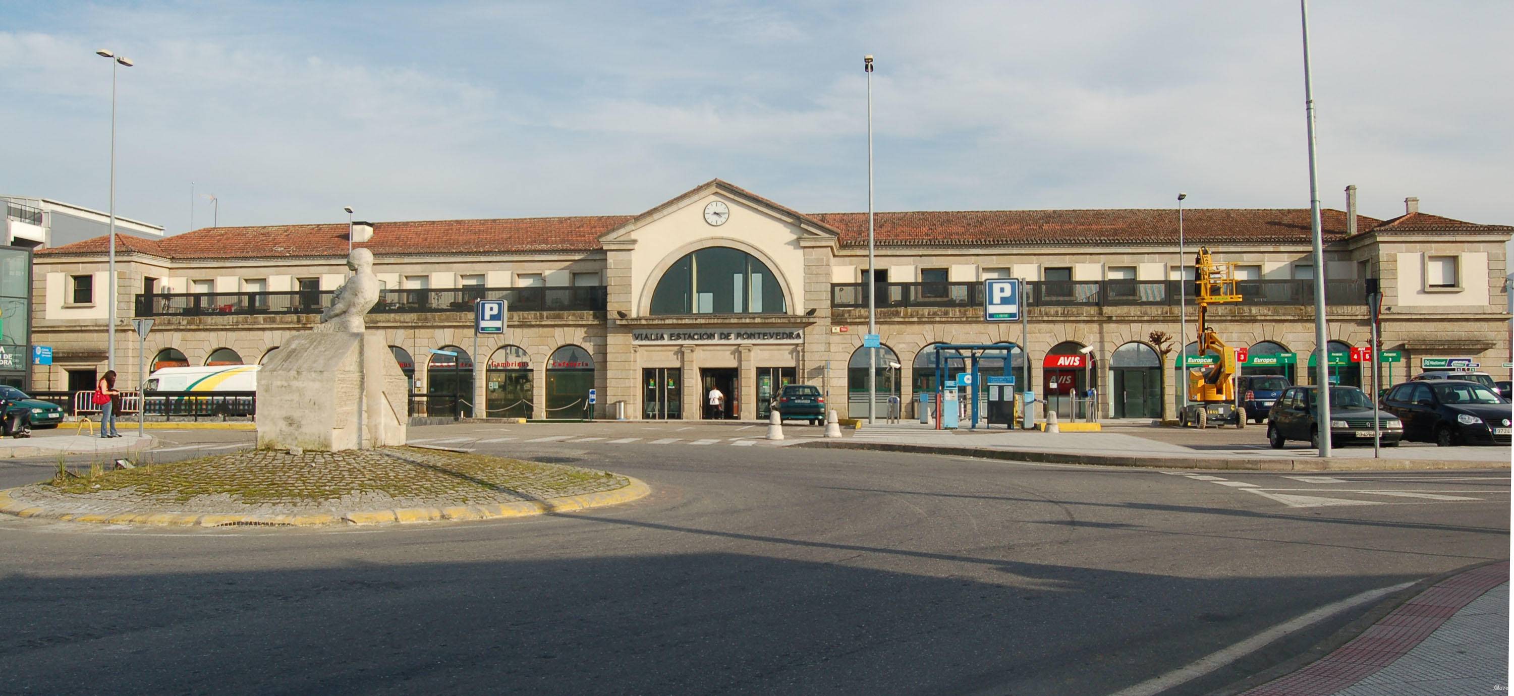 station building photo