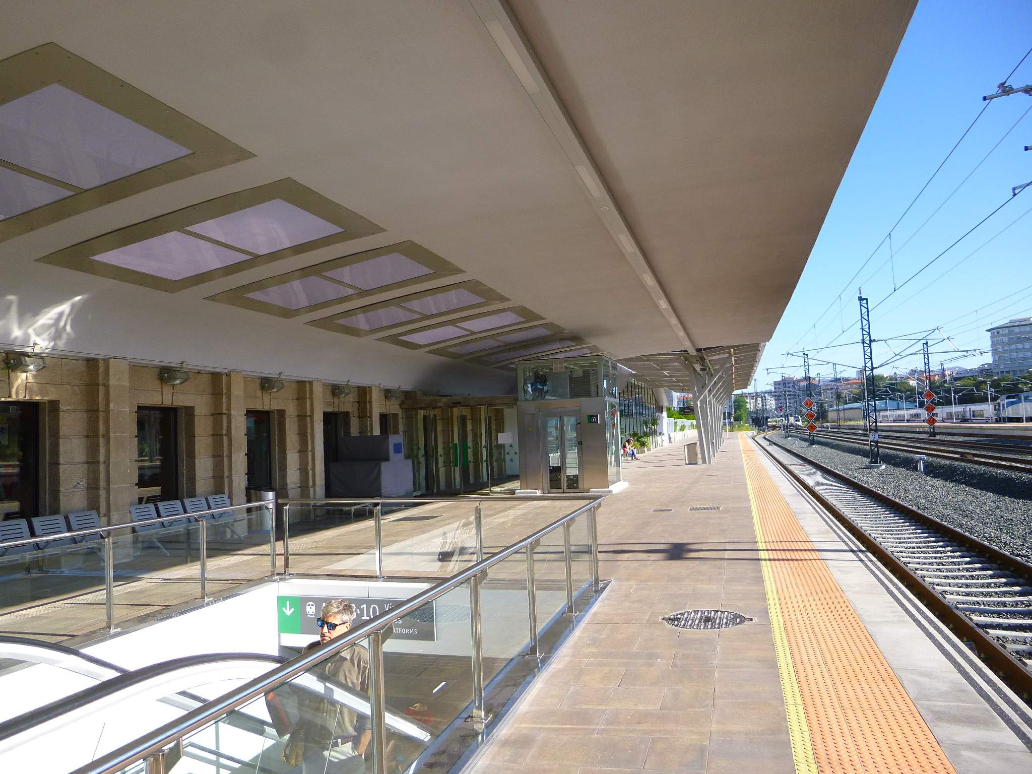 Pontevedra_estacion_platform