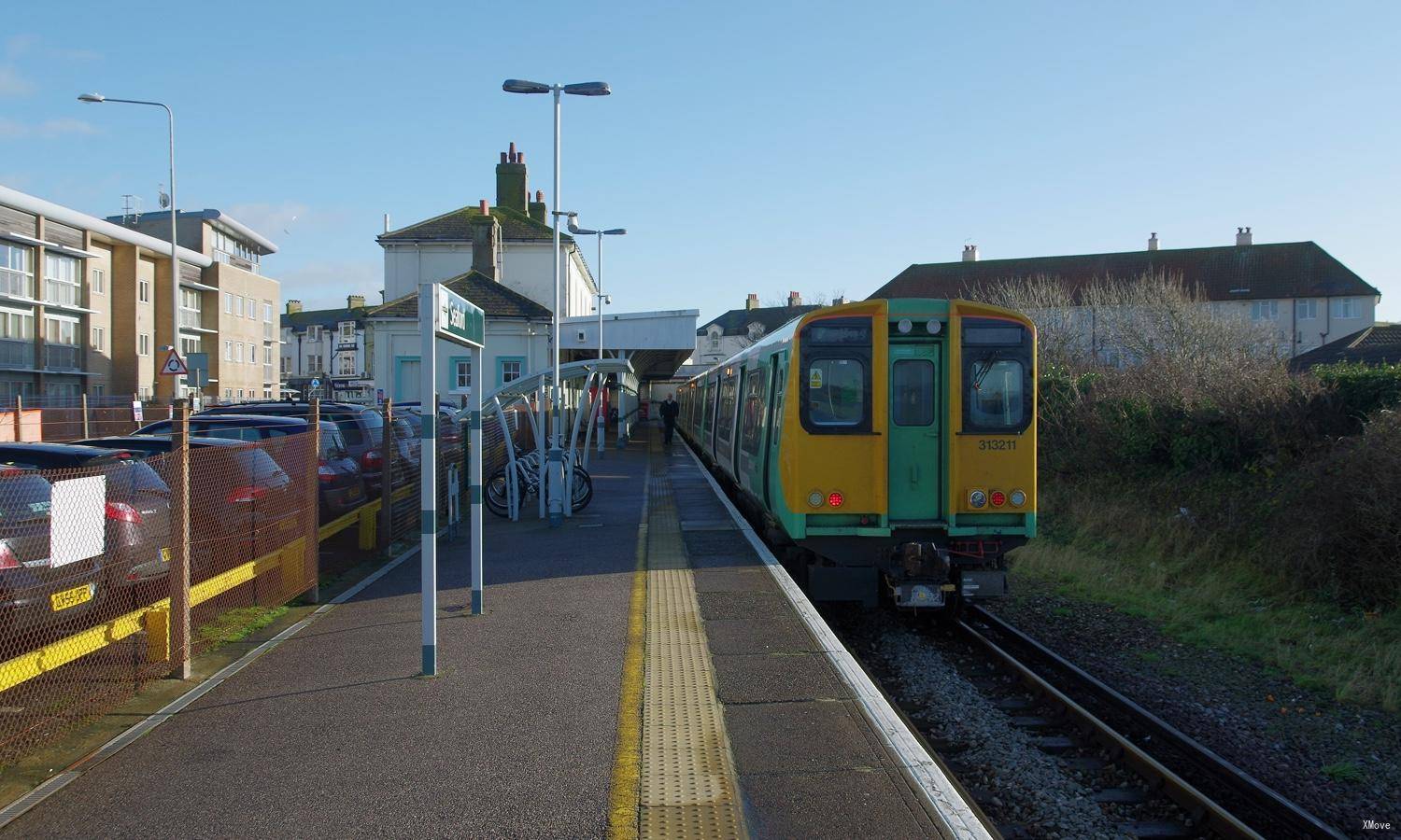 station interior photo