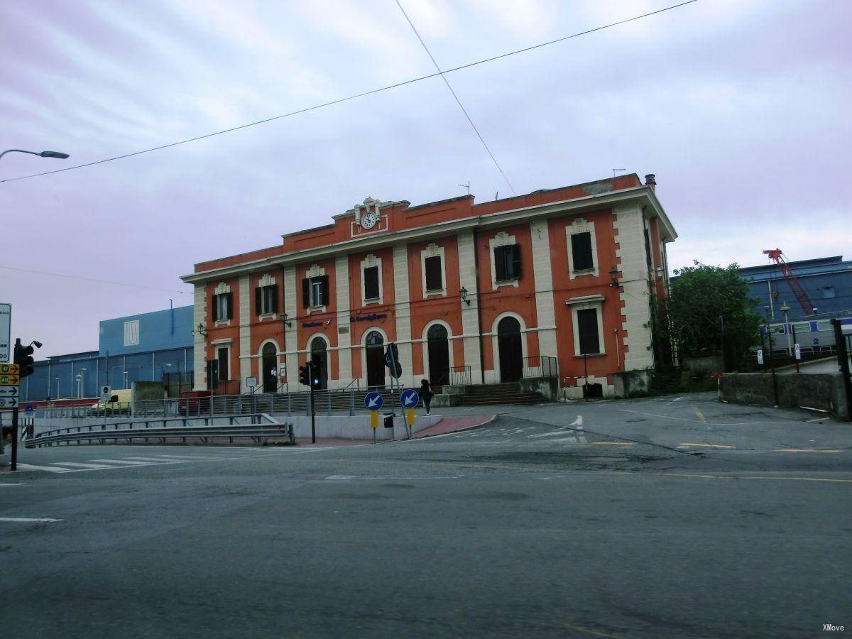 station building photo