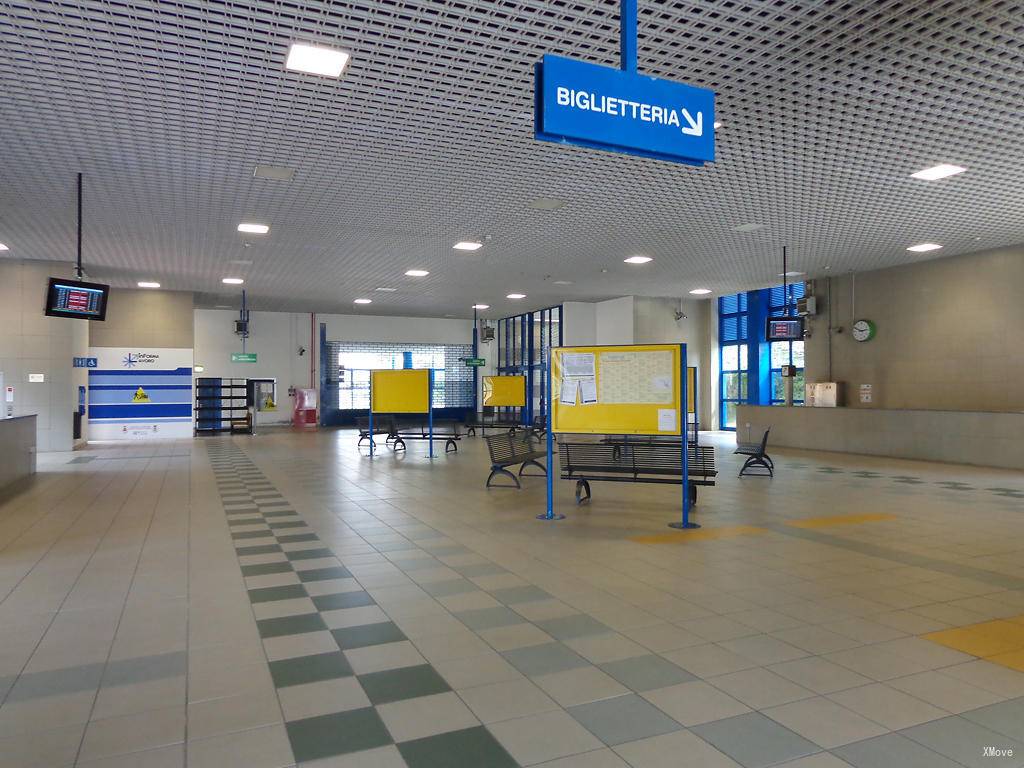 station interior photo