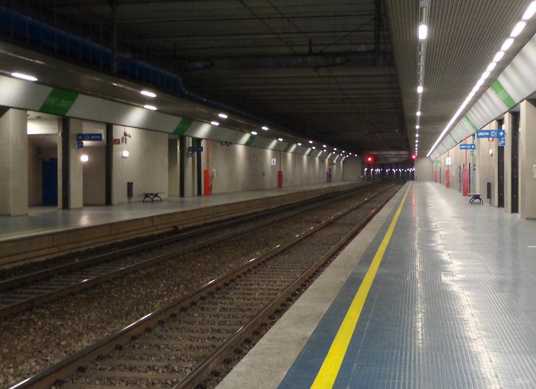 platform map
