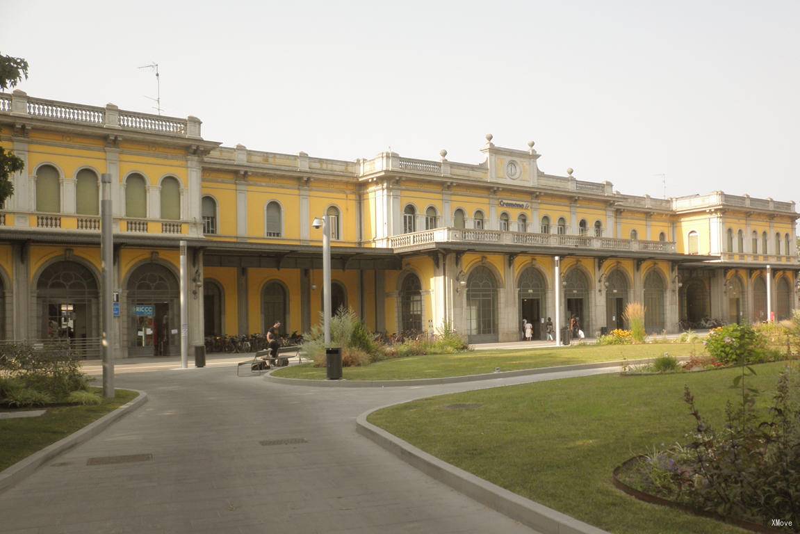 station building photo