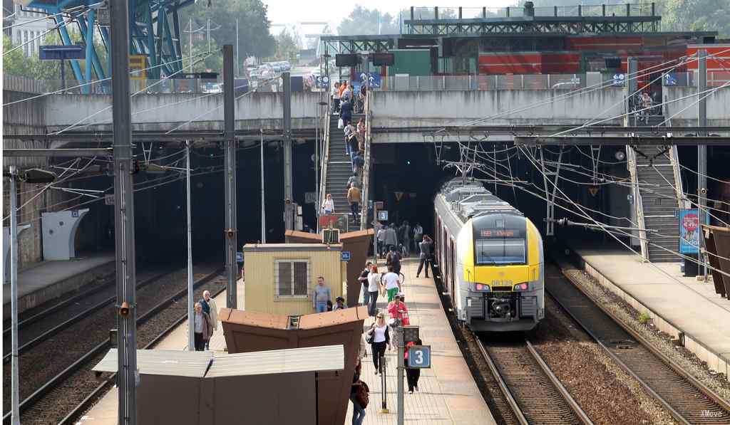 station interior photo