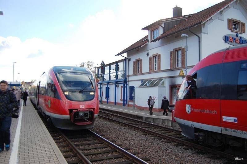 Ramstein Germany To Paris France By Train