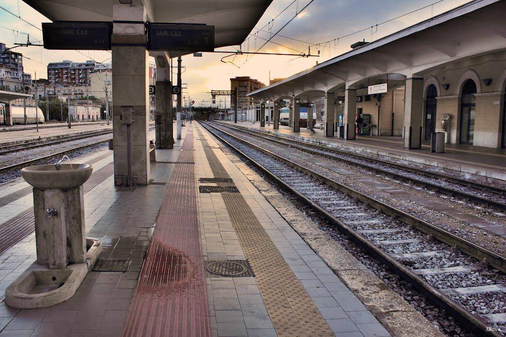 station interior photo