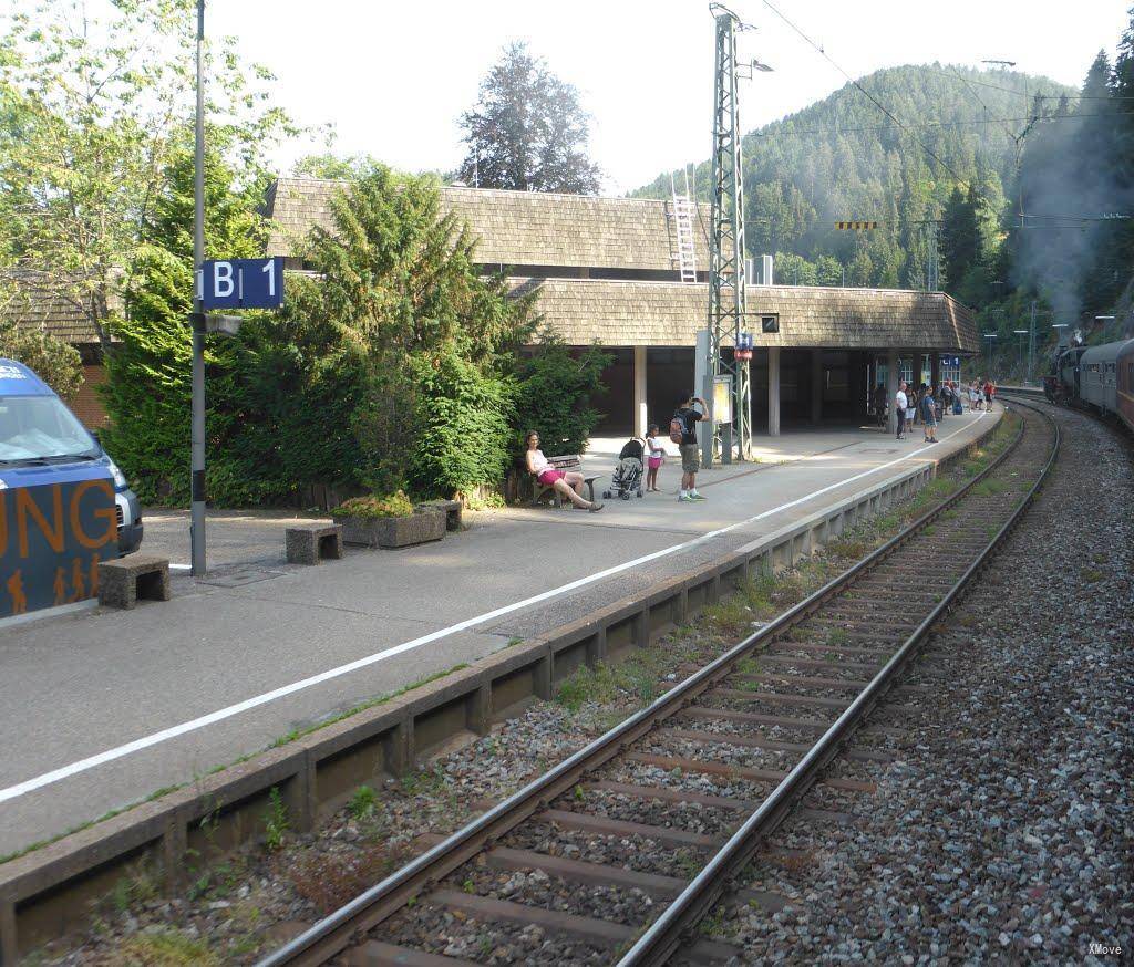 station interior photo