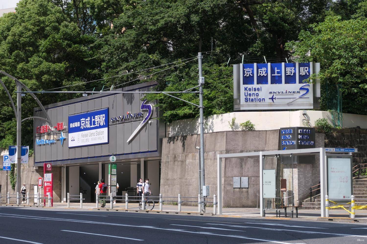 station building photo