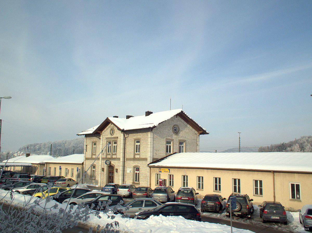 station building photo