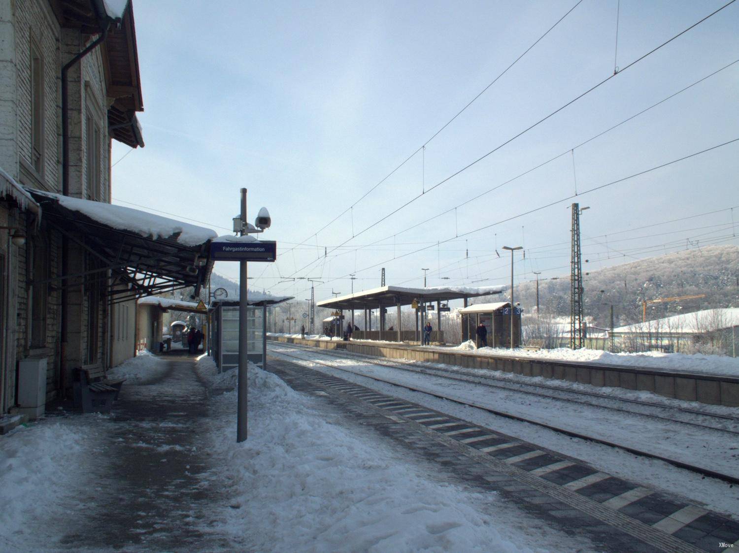 platform map