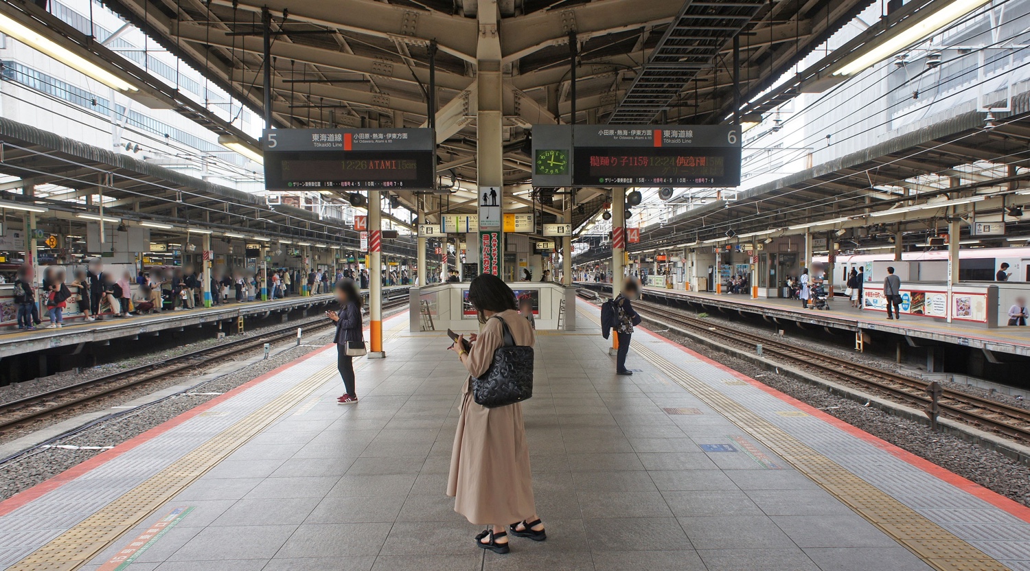 Yokohama Station Platform_5_6