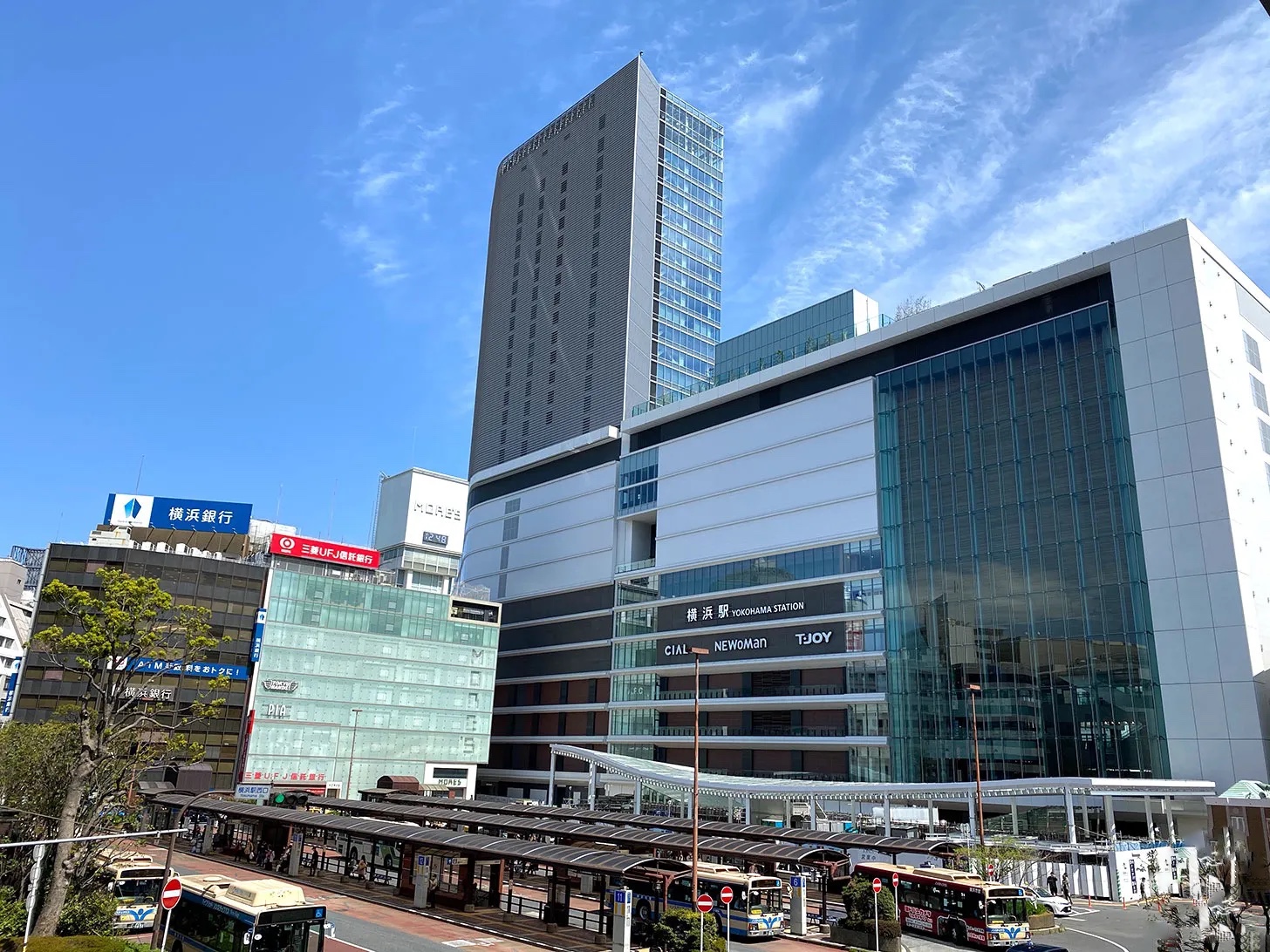 Yokohama Station West Exit