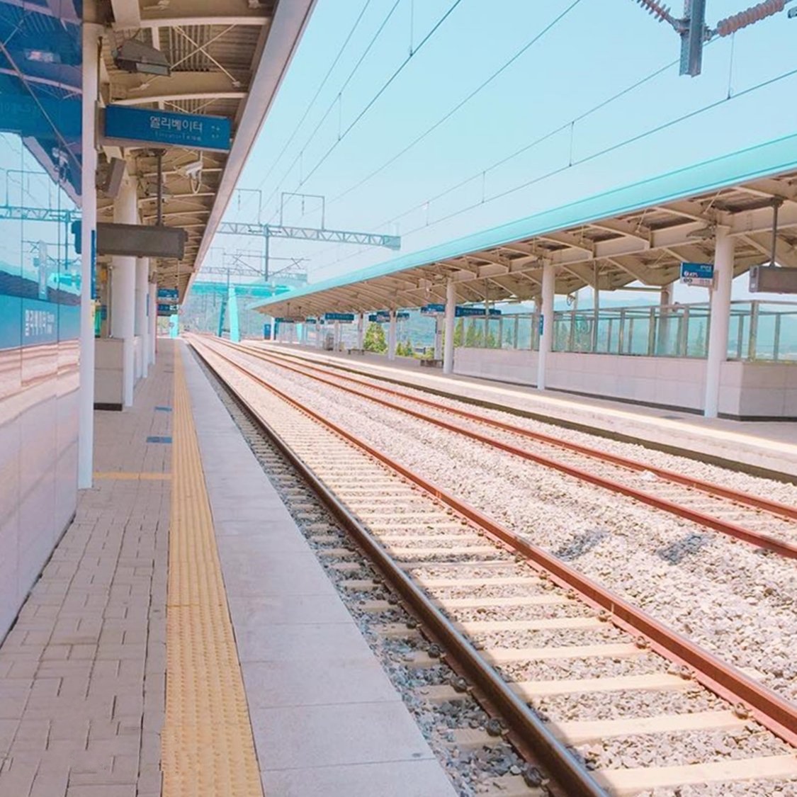 Yeocheon_station_platform