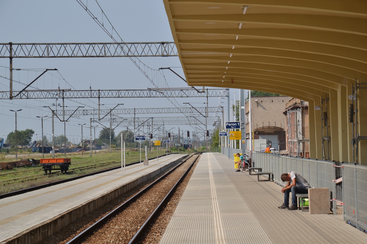 platform map