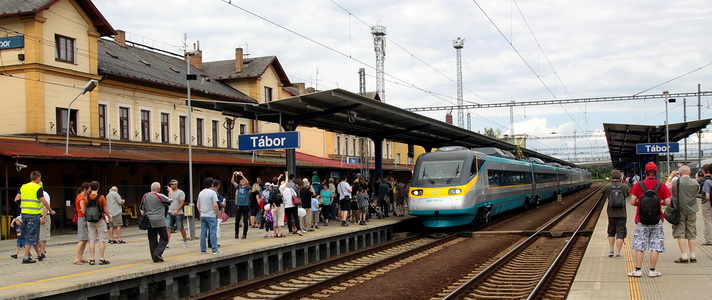 platform map