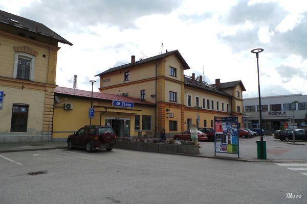 station building photo