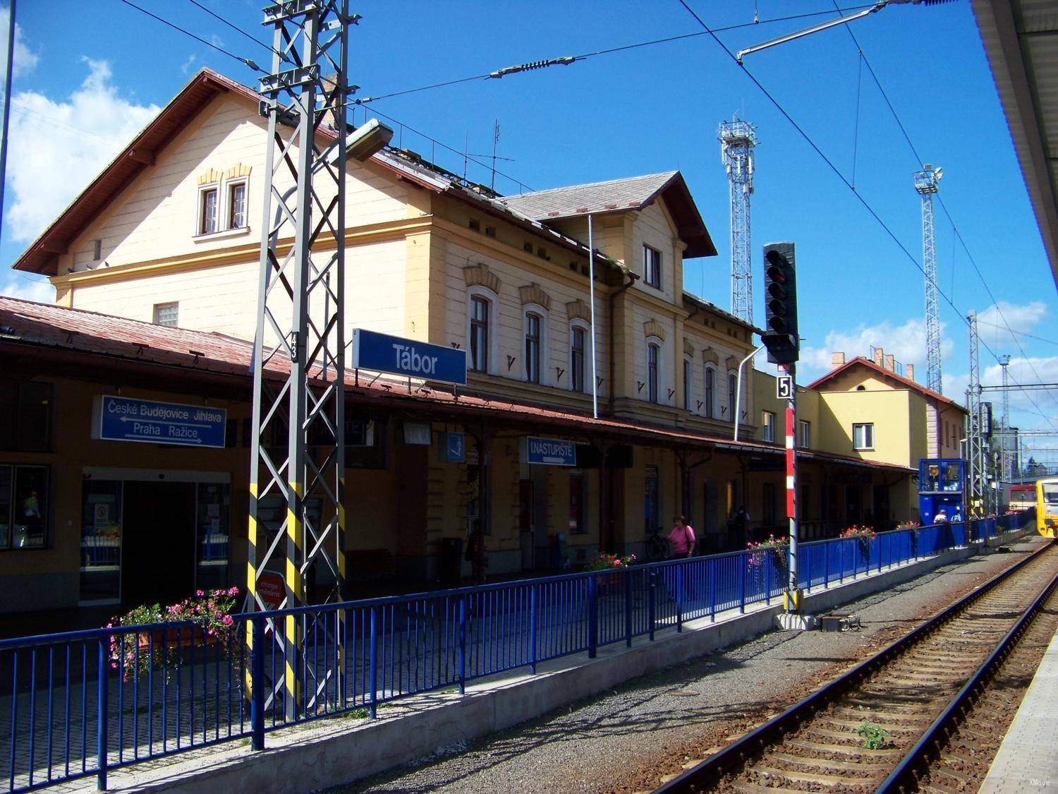 station interior photo