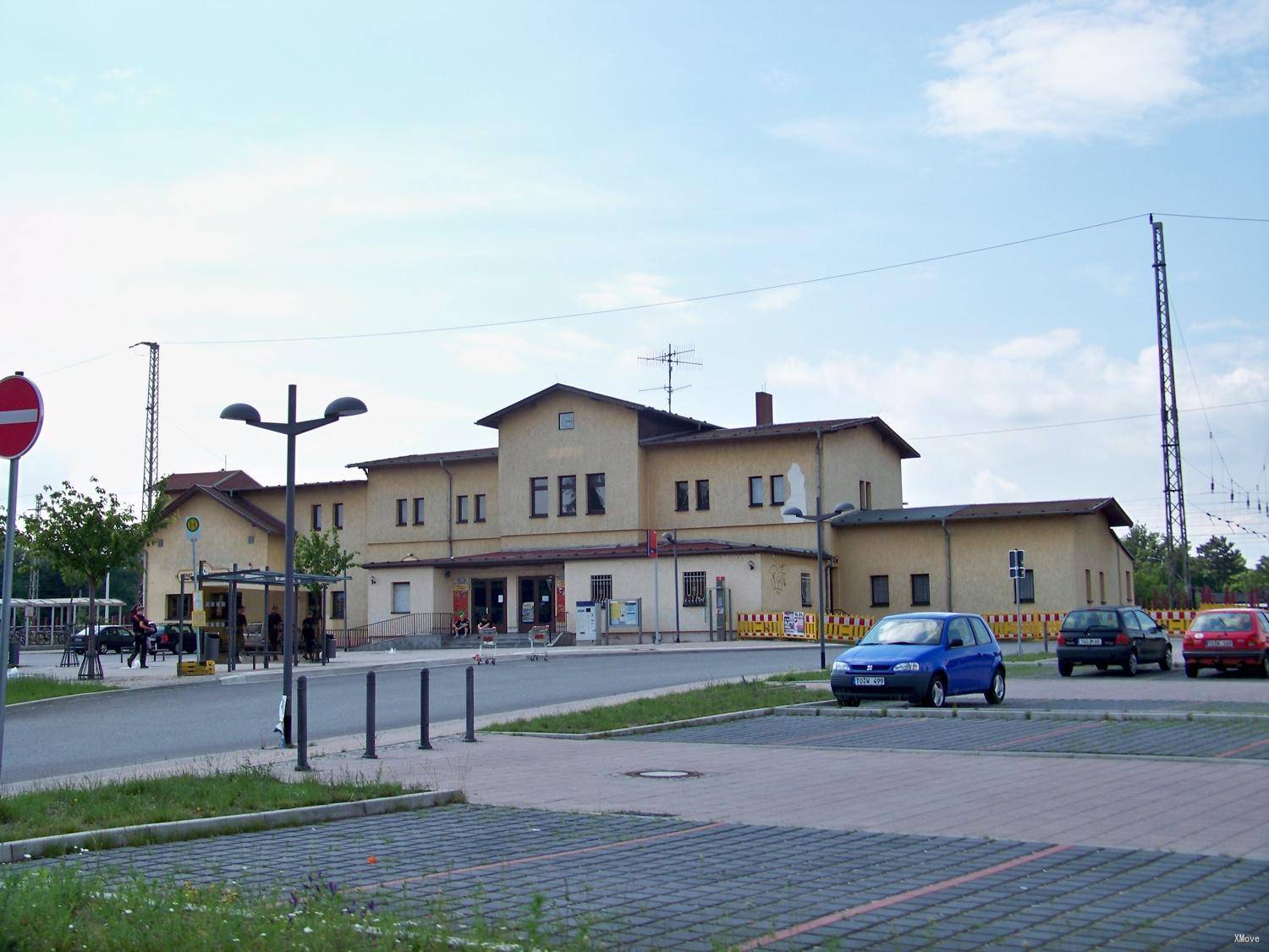 station building photo