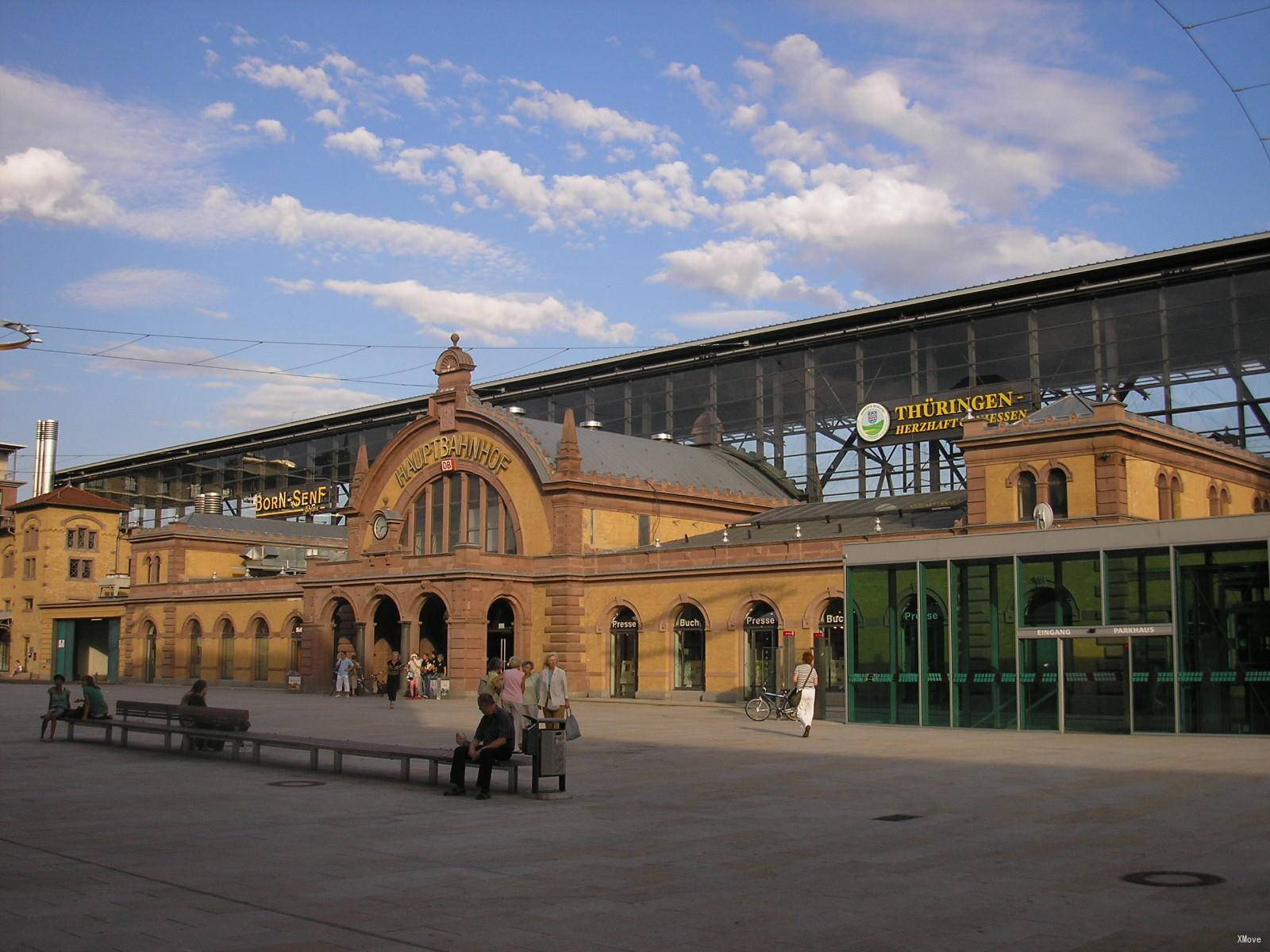 station building photo