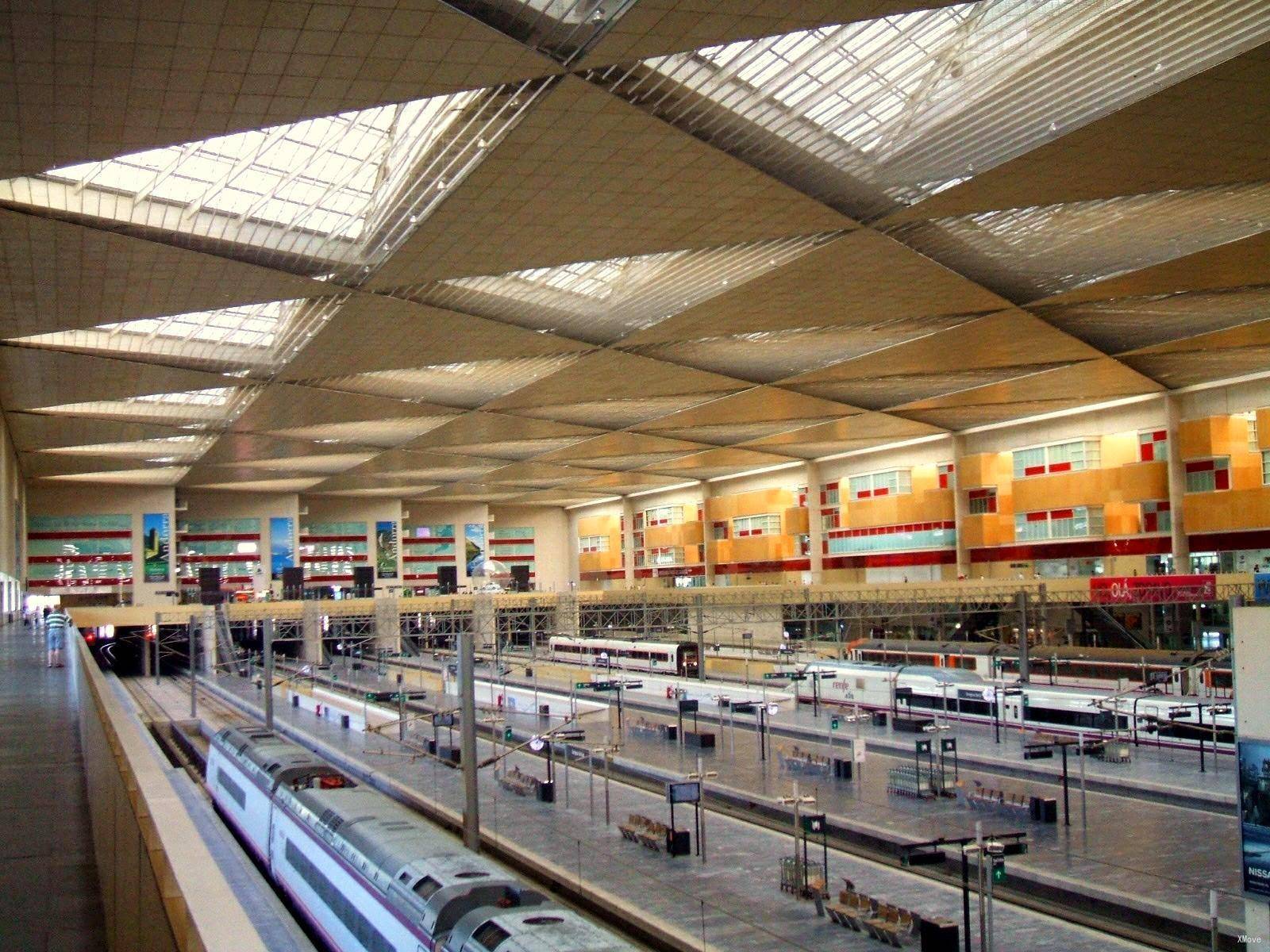 station interior photo