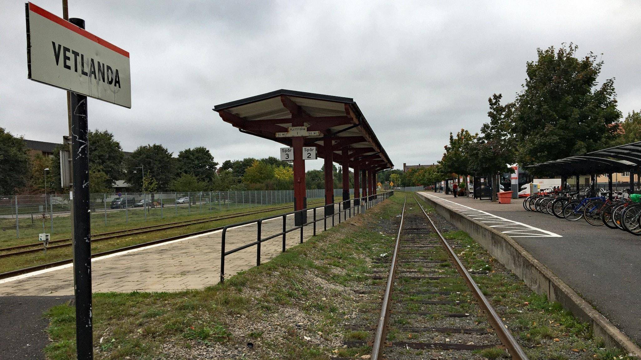 platform map