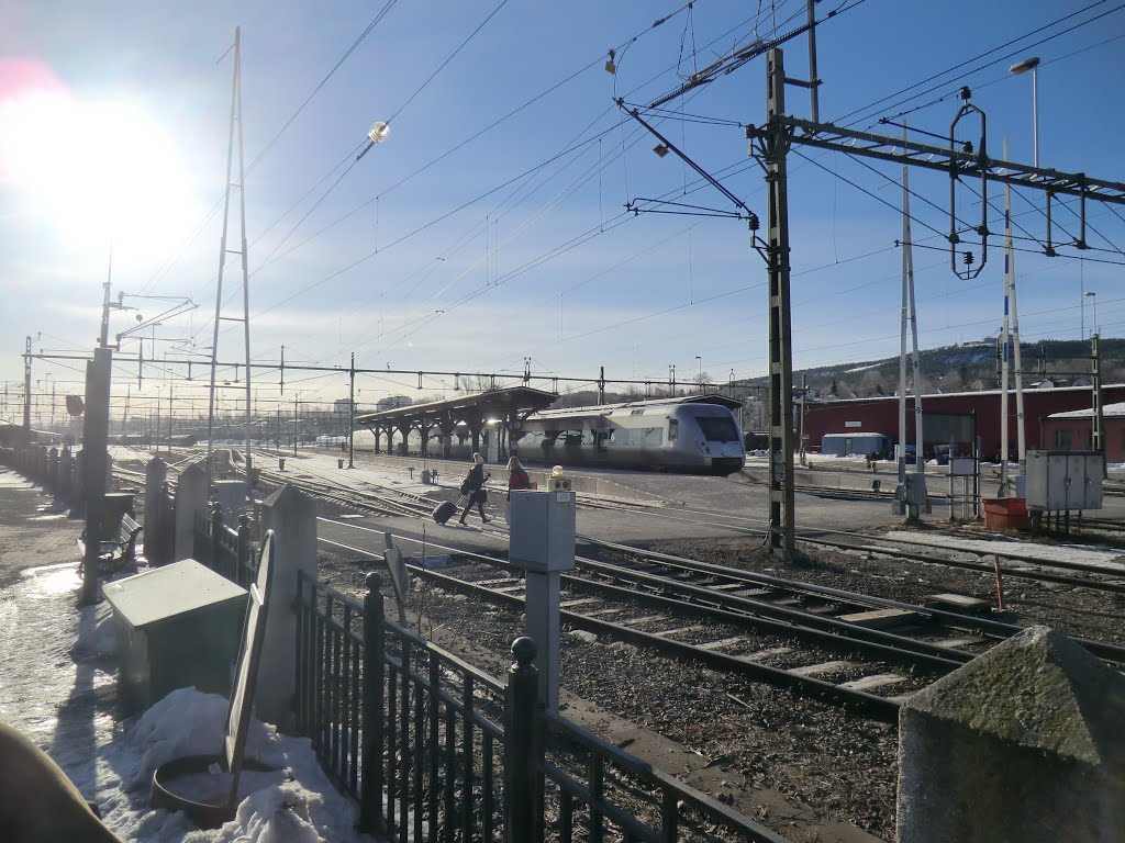 platform map