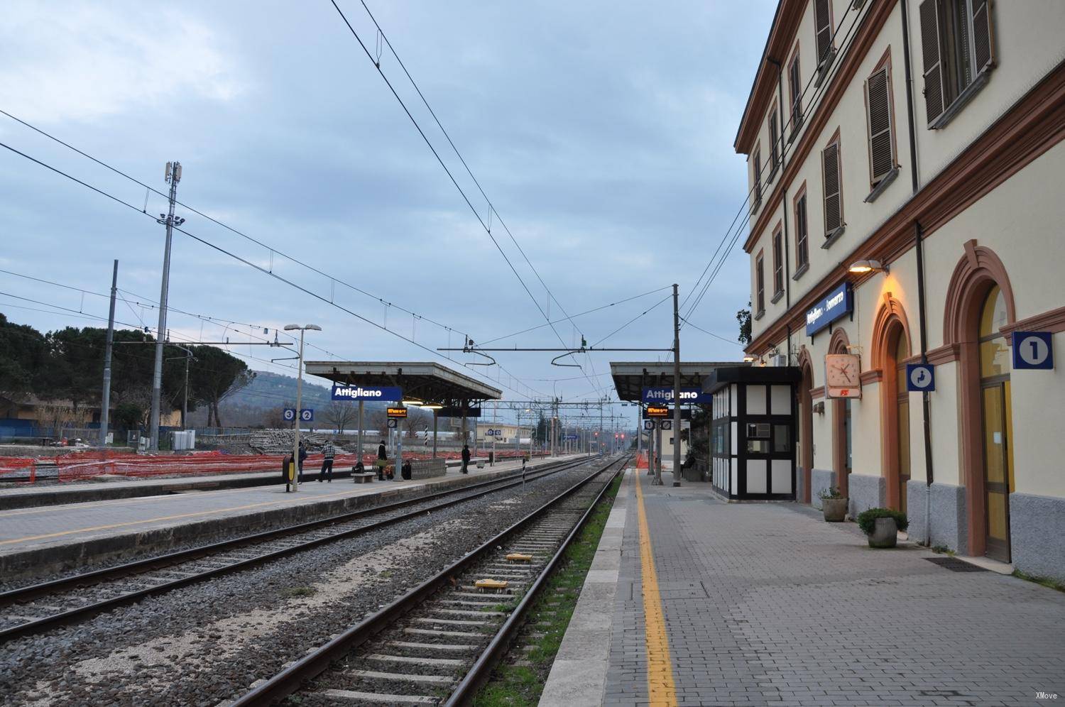 platform map