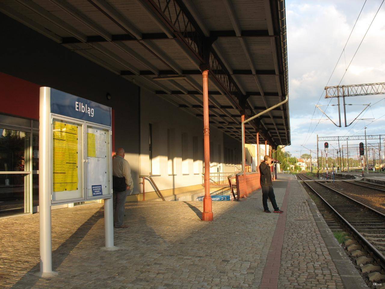 station interior photo