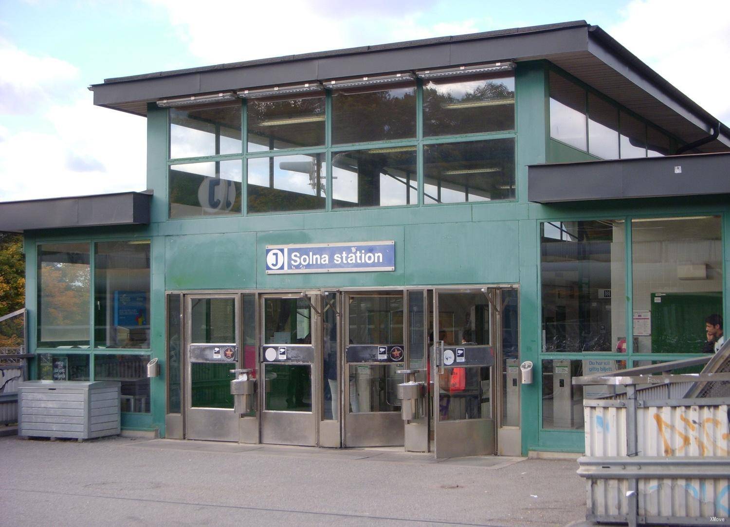 station building photo
