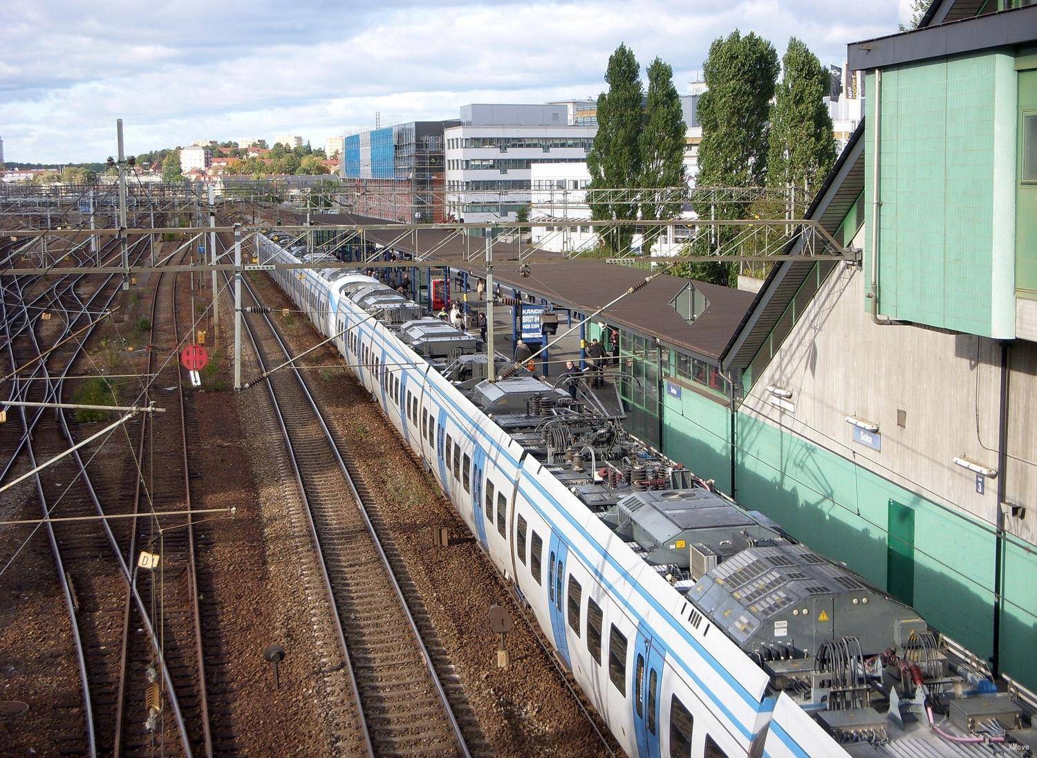 station interior photo