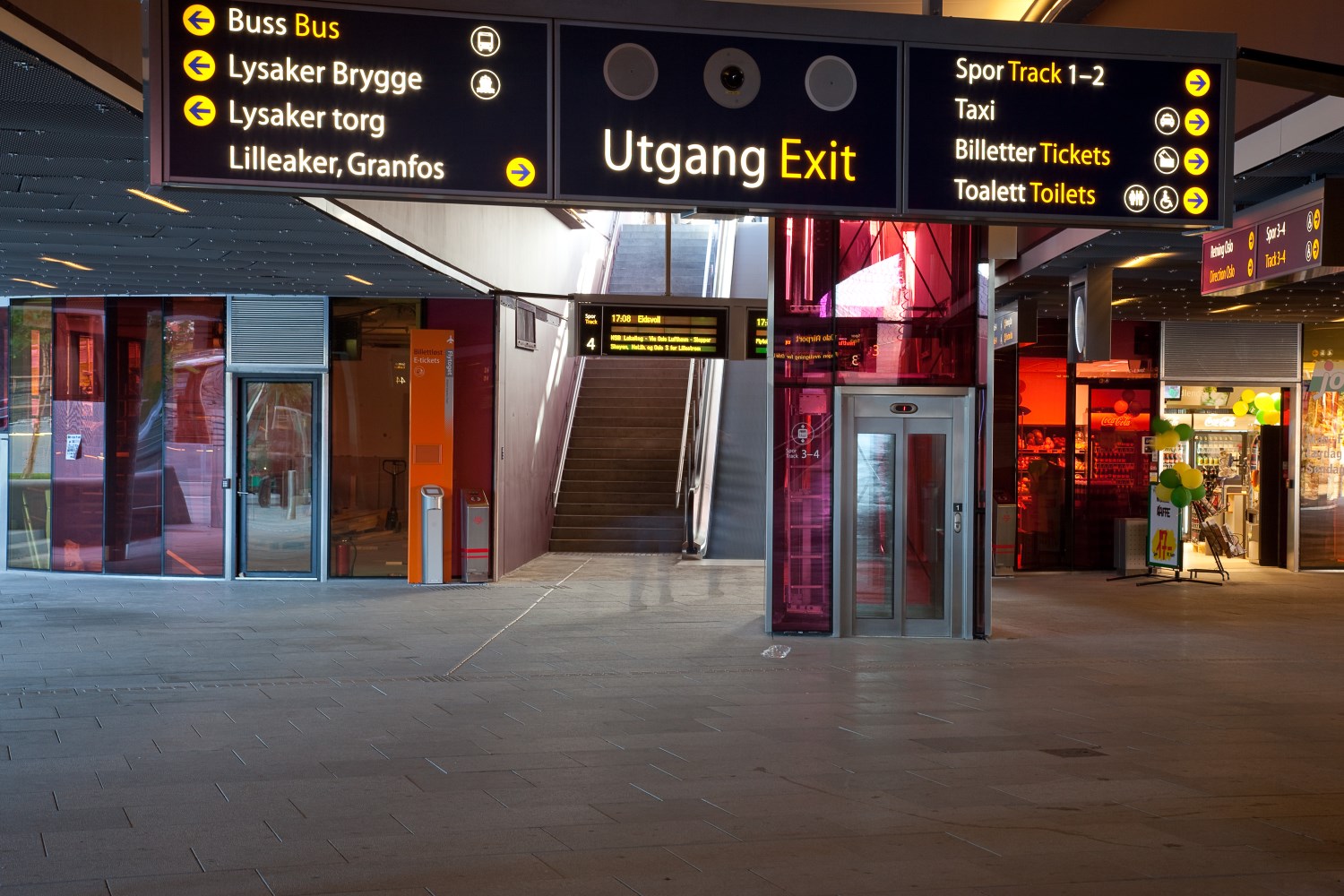 Lysaker_inside