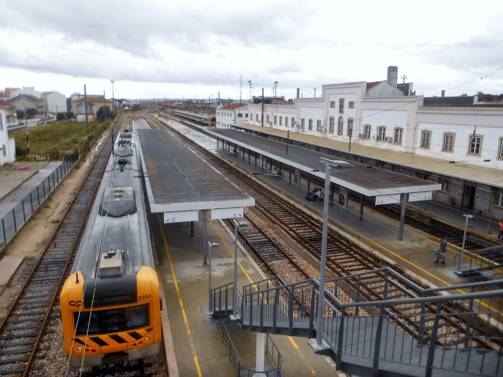 Badajoz_platform_stair