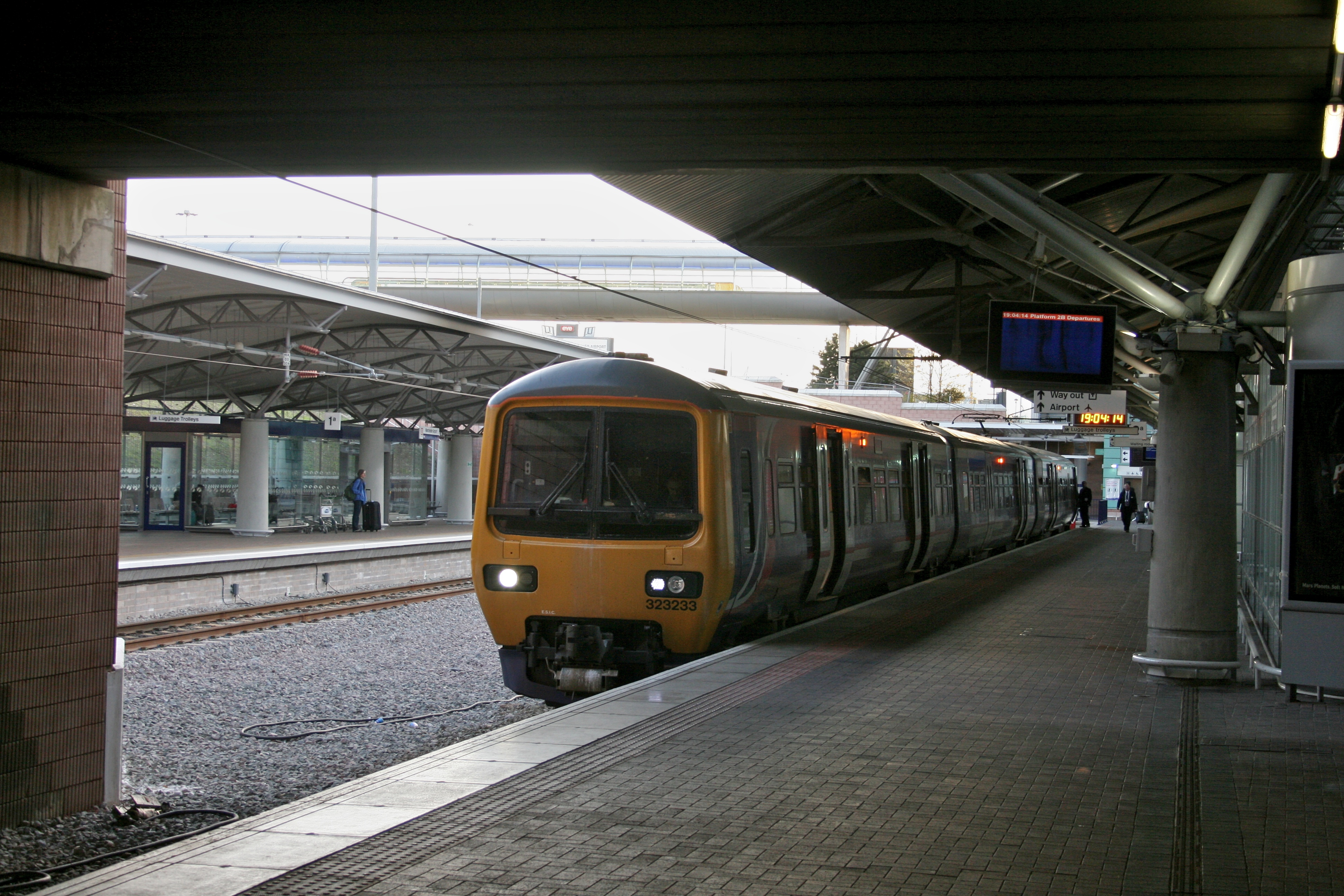 platform map