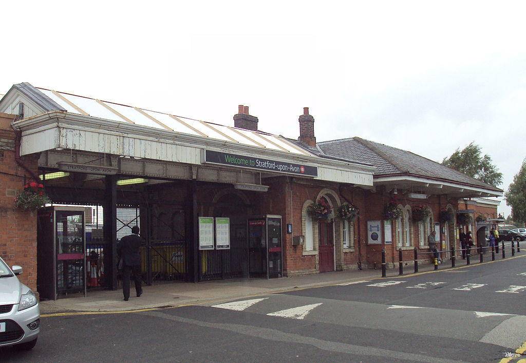 station building photo