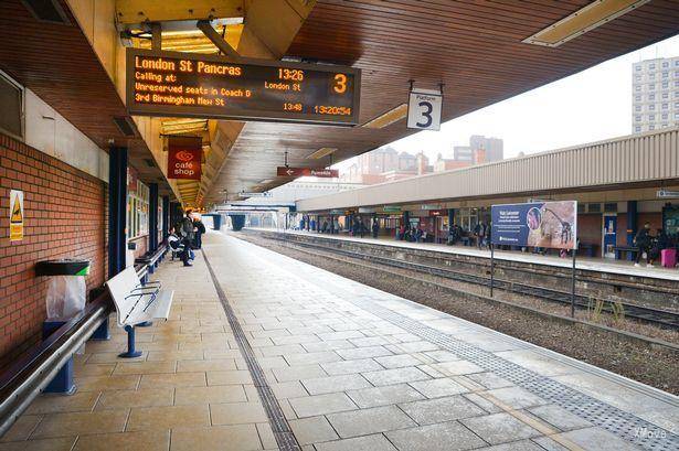 station interior photo